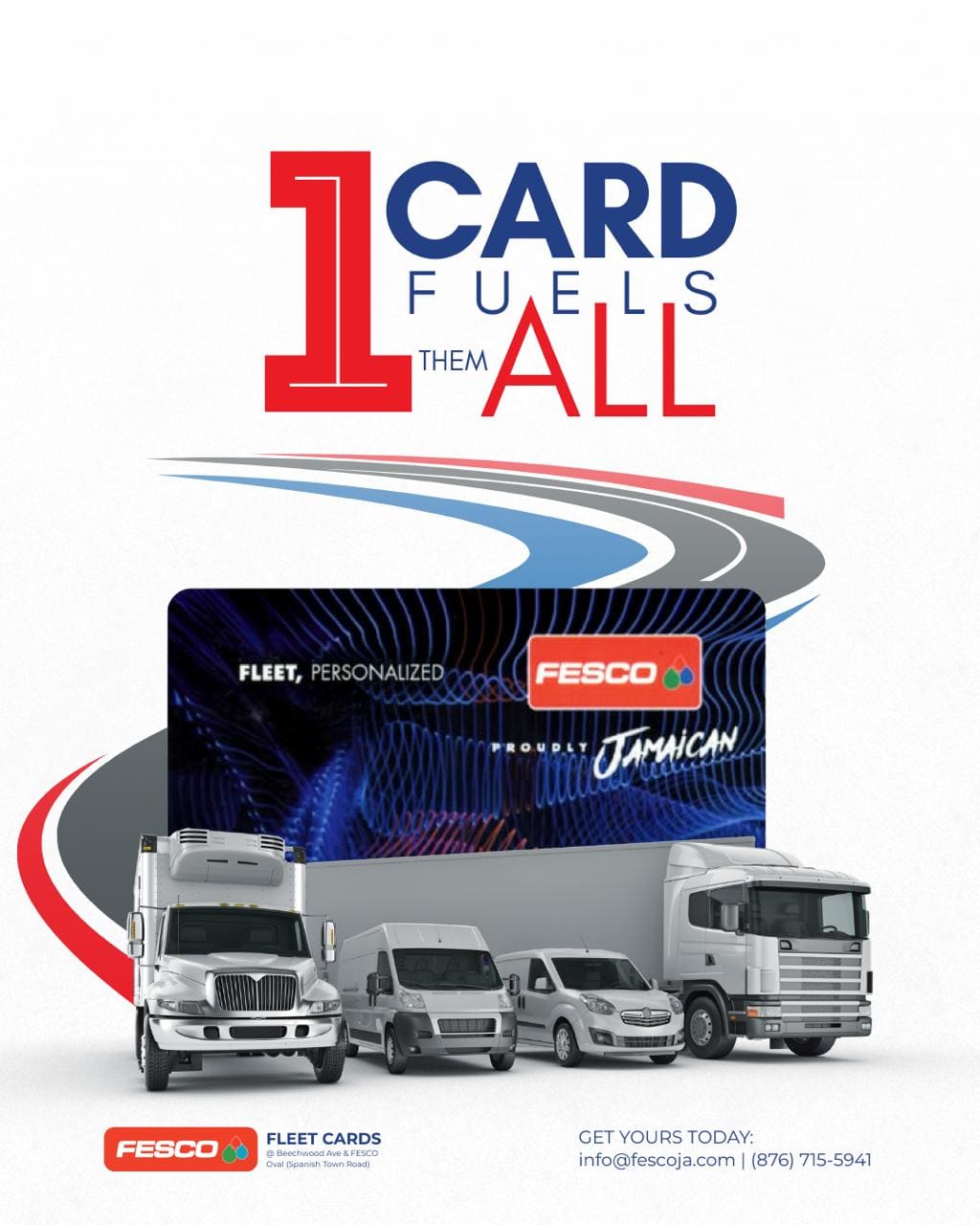 FESCO Prepaid Fleet Management